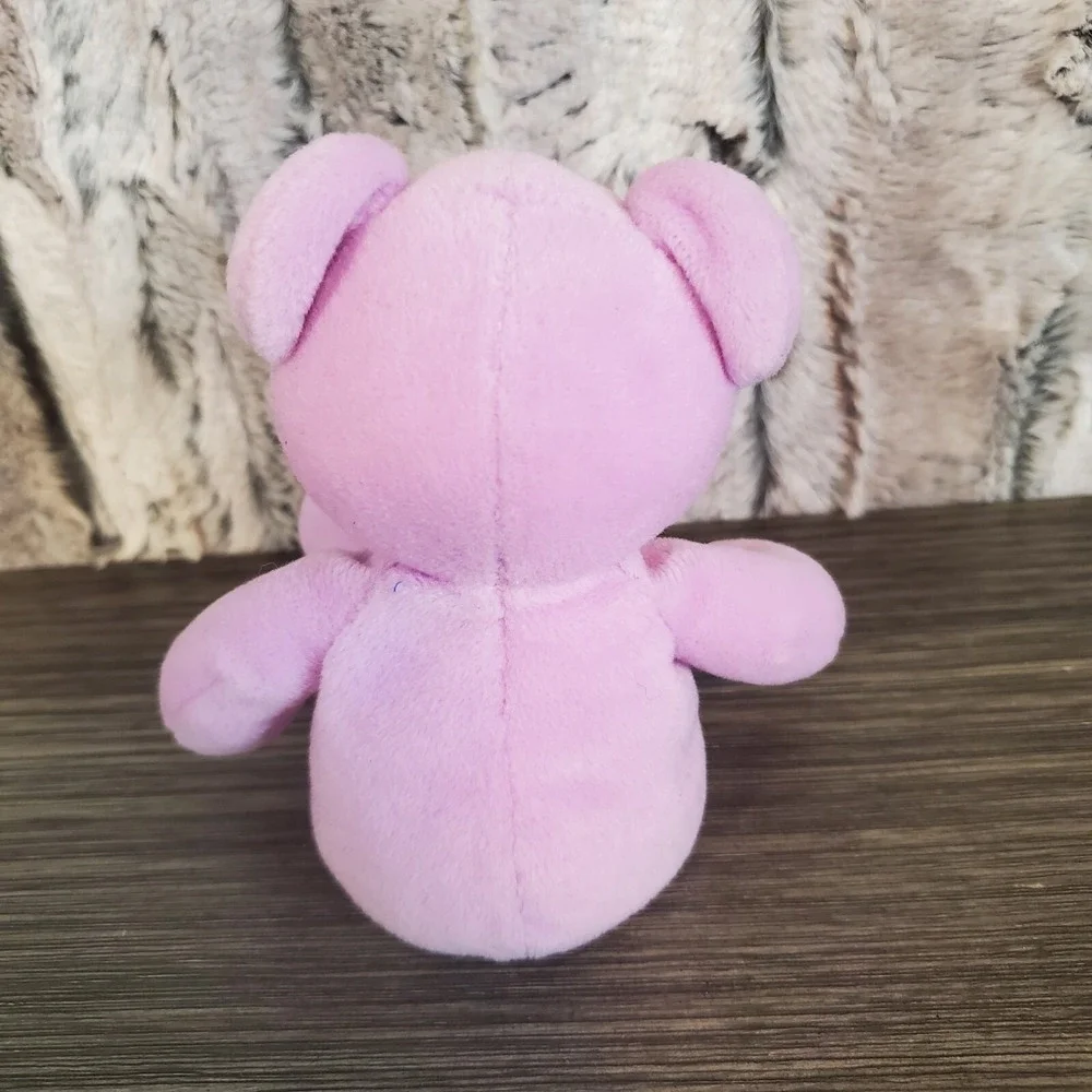 Vtg Russ Berrie Skribbles Message Bear MOMMY IS THE BEST 8